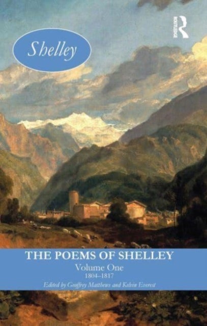 Bilde av The Poems Of Shelley: Volume One
