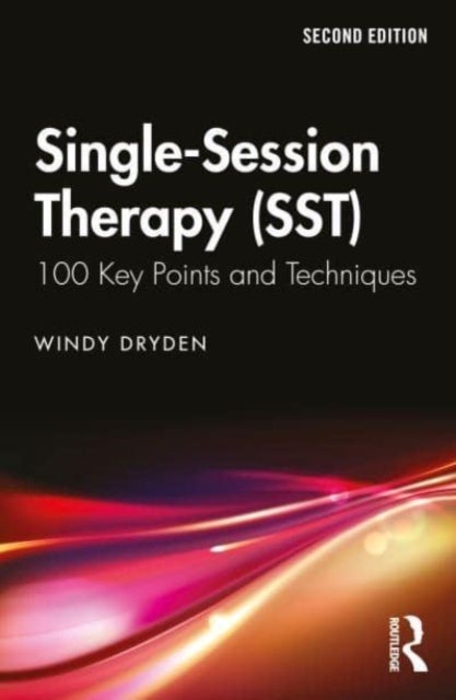 Bilde av Single-session Therapy (sst) Av Windy (goldsmiths University Of London Uk) Dryden