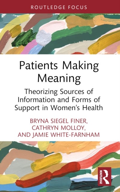 Patients Making Meaning - Theorizing Sources of Information and Forms of Support in Women¿s Health