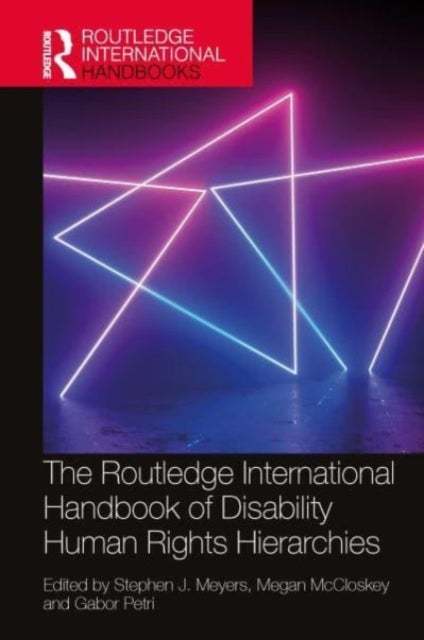 Bilde av The Routledge International Handbook Of Disability Human Rights Hierarchies