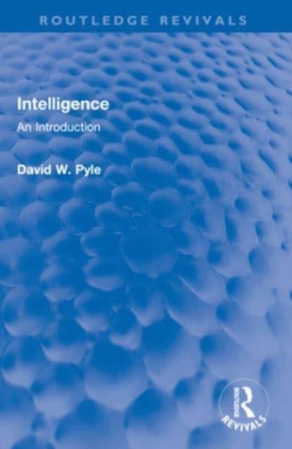 Intelligence - An Introduction
