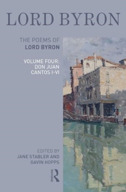 The Poems of Lord Byron - Volume Four