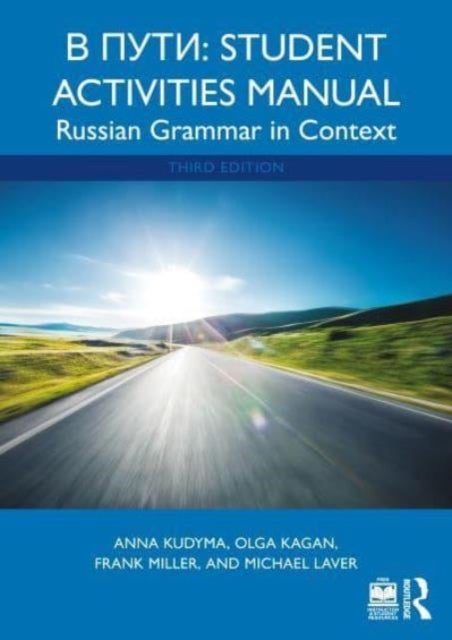 V Puti: Student Activities Manual - Russian Grammar in Context