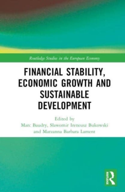 Bilde av Financial Stability, Economic Growth And Sustainable Development