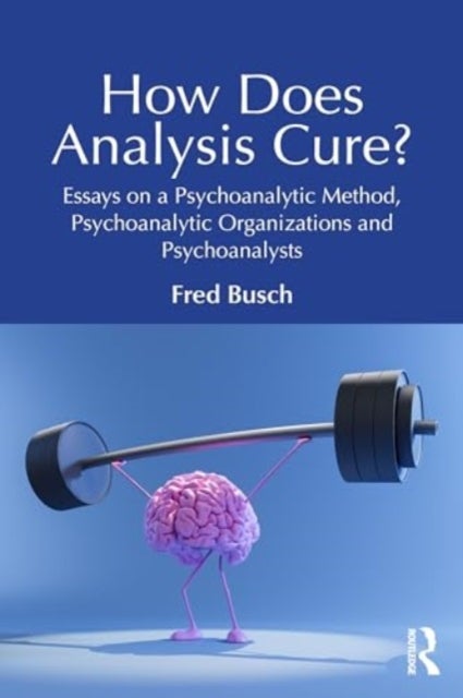 How Does Analysis Cure? - Essays on a Psychoanalytic Method, Psychoanalytic Organizations and Psychoanalysts
