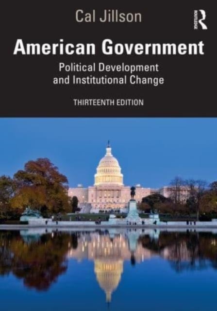 American Government - Political Development and Institutional Change