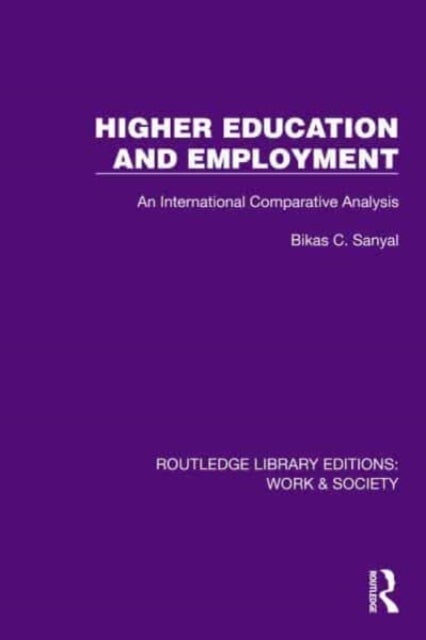 Higher Education and Employment - An International Comparative Analysis