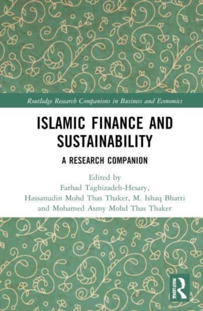 Islamic Finance and Sustainability - A Research Companion