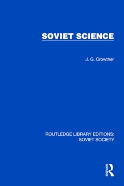 Soviet Science