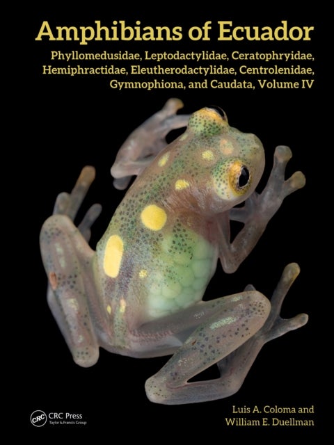 Amphibians of Ecuador - Phyllomedusidae, Leptodactylidae, Ceratophryidae, Hemiphractidae, Eleutherodactylidae, Centrolenidae