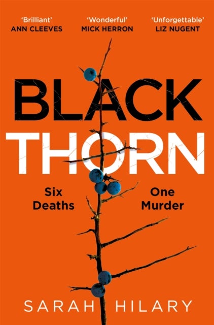 Black Thorn - A slow-burning, multi-layered mystery about families and their secrets and lies