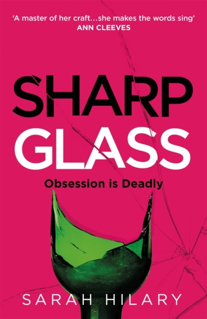 Sharp Glass - A tense and slow-burning exploration of obsession and revenge that will keep you turning the pages
