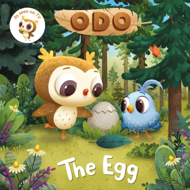 Bilde av Odo: The Egg Av Amanda Li