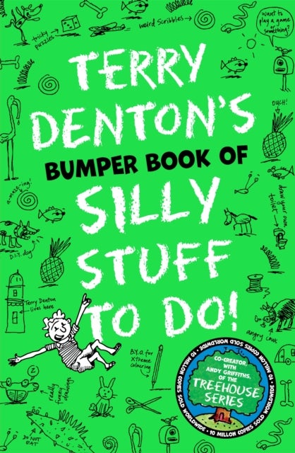 Bilde av Terry Denton&#039;s Bumper Book Of Silly Stuff To Do! Av Terry Denton