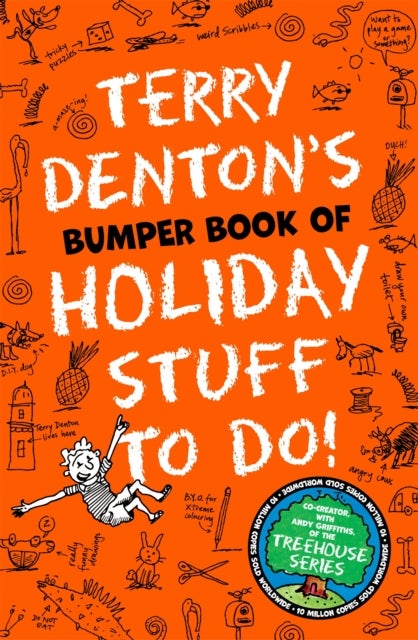 Bilde av Terry Denton&#039;s Bumper Book Of Holiday Stuff To Do! Av Terry Denton
