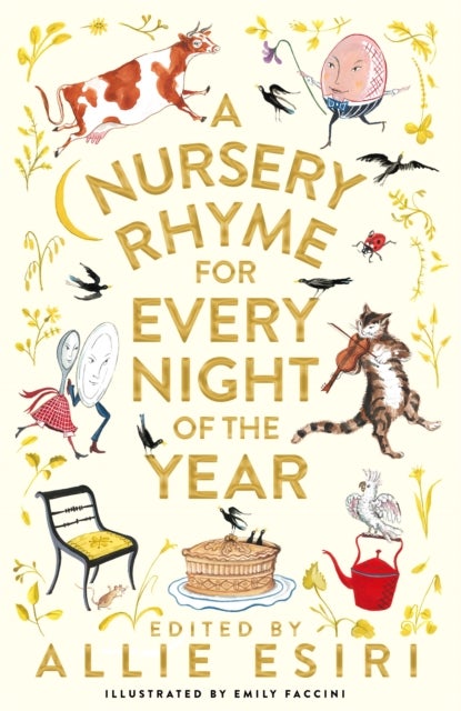 Bilde av A Nursery Rhyme For Every Night Of The Year Av Allie Esiri