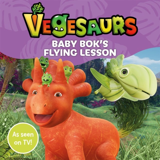 Bilde av Vegesaurs: Baby Bok&#039;s Flying Lesson Av Macmillan Children&#039;s Books