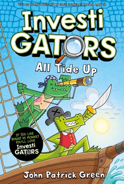 InvestiGators: All Tide Up - A Laugh-Out-Loud Comic Book Adventure!