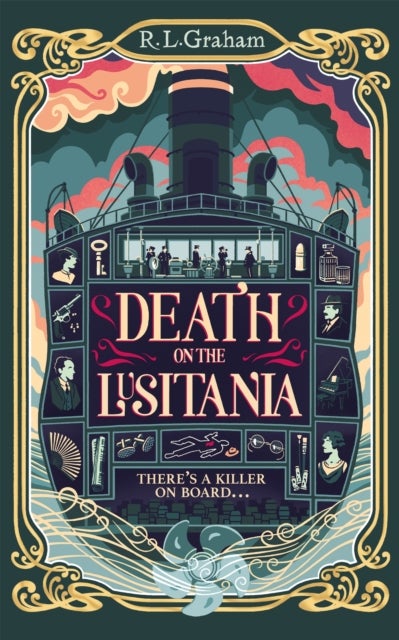 Death on the Lusitania - An Agatha Christie-Inspired WW1 Mystery on a Luxury Ocean Liner