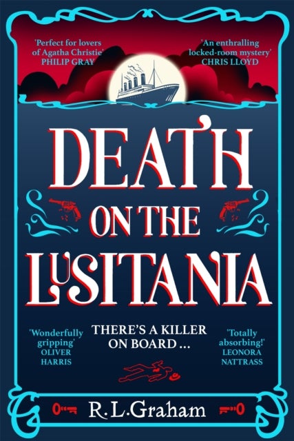 Death on the Lusitania - An Agatha Christie-Inspired WW1 Mystery on a Luxury Ocean Liner