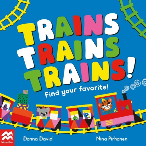 Trains Trains Trains! - Find Your Favourite