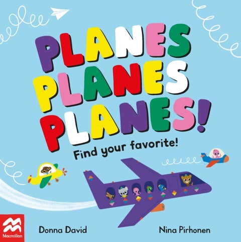 Planes Planes Planes! - Find Your Favourite