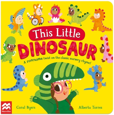This Little Dinosaur - A Roarsome Twist on the Classic Nursery Rhyme!