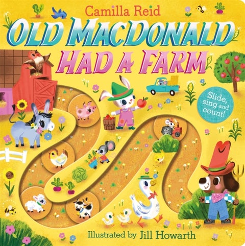 Old Macdonald had a Farm - A Nursery Rhyme Counting Book for Toddlers