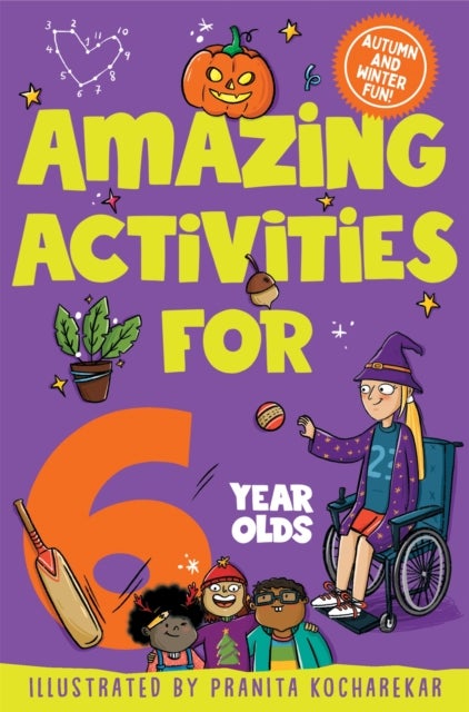 Bilde av Amazing Activities For 6 Year Olds Av Macmillan Children&#039;s Books