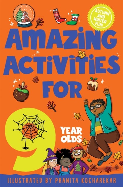 Bilde av Amazing Activities For 9 Year Olds Av Macmillan Children&#039;s Books