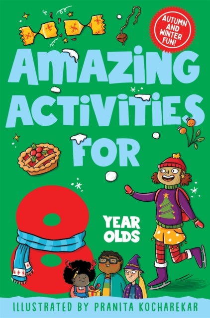 Bilde av Amazing Activities For 8 Year Olds Av Macmillan Children&#039;s Books