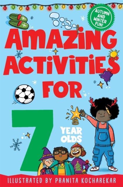 Bilde av Amazing Activities For 7 Year Olds
