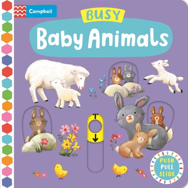 Bilde av Busy Baby Animals Av Campbell Books