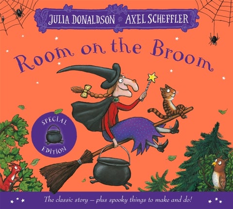 Room on the Broom Halloween Special - The Classic Story plus Halloween Things to Make and Do