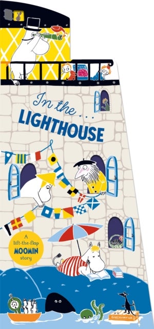 In the Lighthouse - A Lift-the-Flap Moomin Story