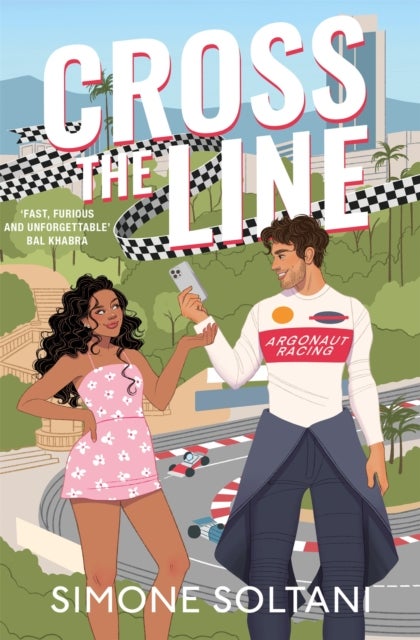 Cross the Line - a must-read, sizzling-hot and adrenaline fuelled, Formula 1 Romance