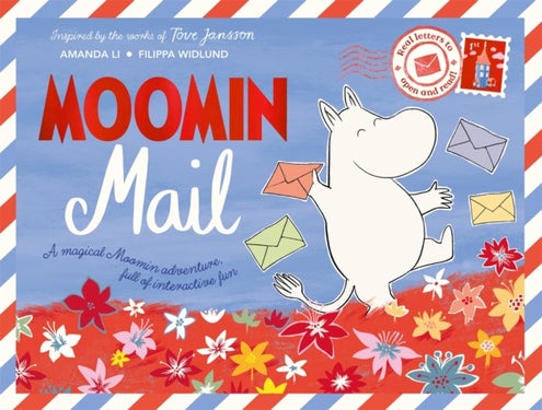 Moomin Mail - A beautiful gift book with real letters to open and read