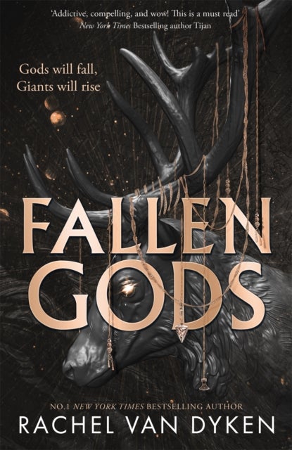 Fallen Gods - An enemies-to-lovers fantasy romance filled with passion, spice and Norse mythology