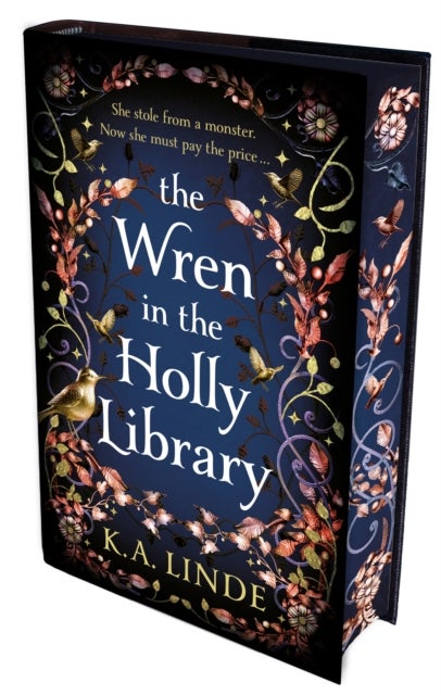 The Wren in the Holly Library - An addictive dark romantasy series inspired by Beauty and the Beast