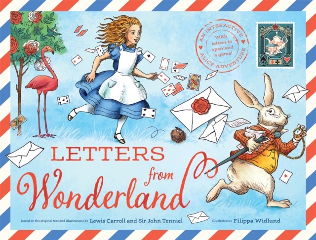 Letters from Wonderland - An interactive Alice adventure with letters to open and a game!