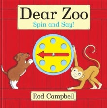 Dear Zoo Spin and Say