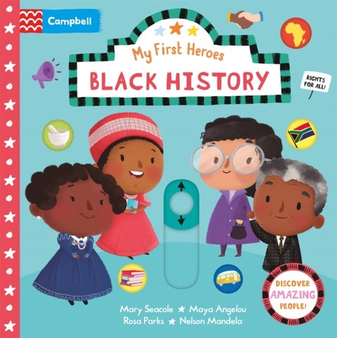 Black History - A Push, Pull, Slide Book