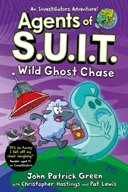 Agents of S.U.I.T.: Wild Ghost Chase - A Laugh-Out-Loud Comic Book Adventure!