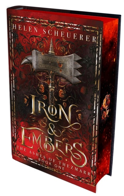 Iron & Embers - International sprayed edge edition