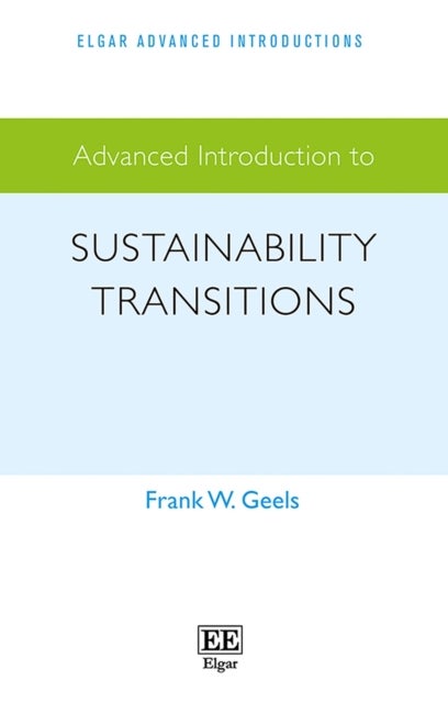 Advanced Introduction to Sustainability Transition
