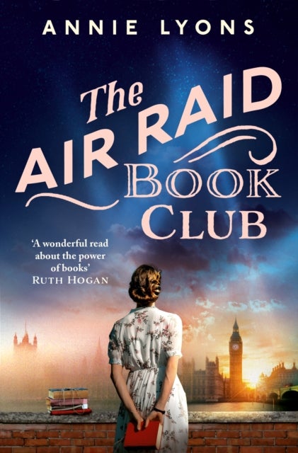 Bilde av The Air Raid Book Club Av Annie Lyons
