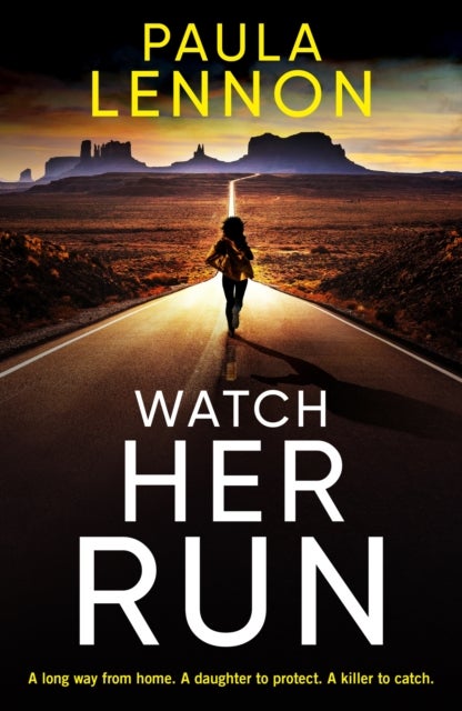 Watch Her Run - mother-daughter team track a killer in this exhilarating new series