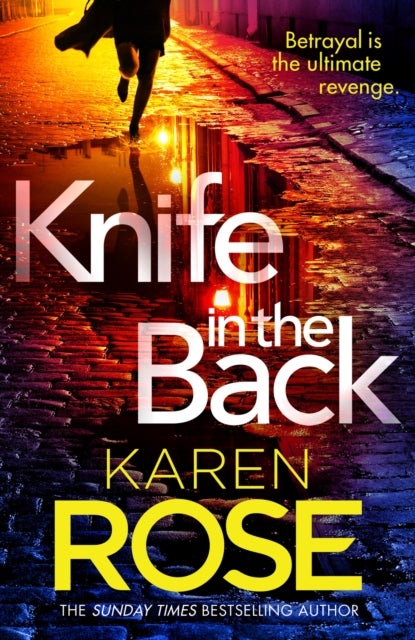 Knife in the Back - the brand new page-turner from the queen of suspense