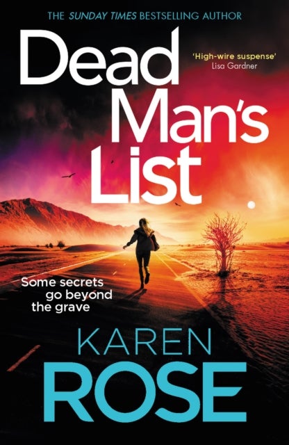 Dead Man's List - the gripping new thriller from the bestselling author