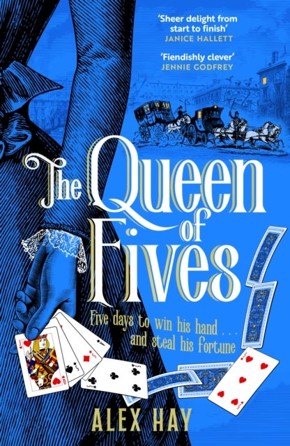 The Queen of Fives - a gripping historical mystery with a thrilling twist